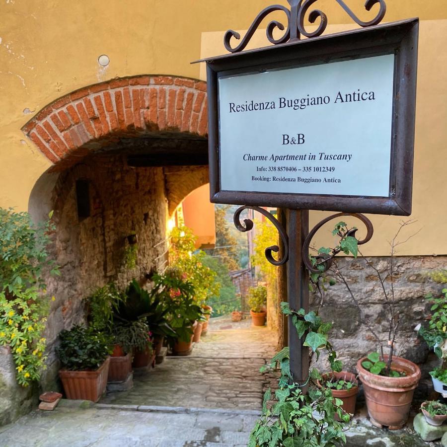 Residenza Buggiano Antica B&B - Charme Apartment In Tuscany 보르고 아 부기아노 외부 사진