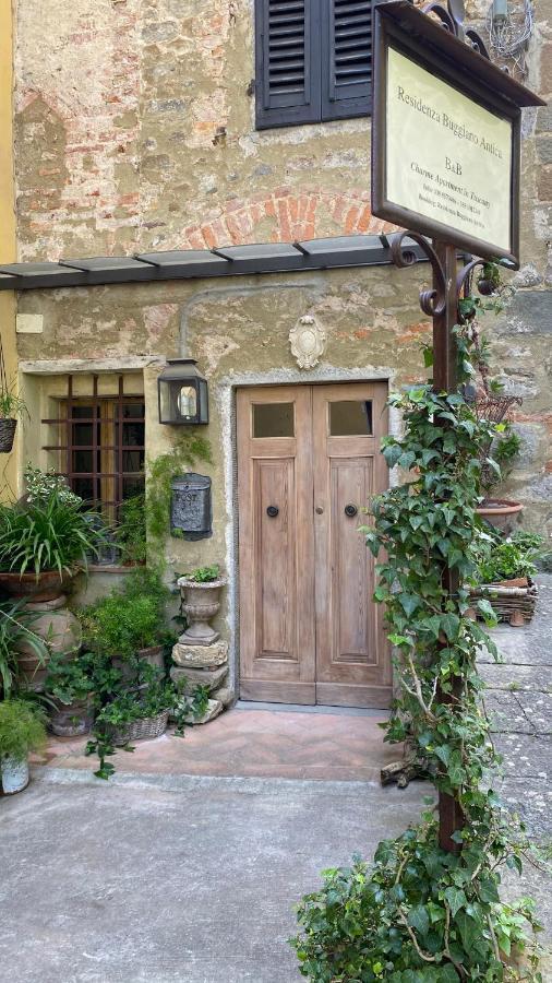 Residenza Buggiano Antica B&B - Charme Apartment In Tuscany 보르고 아 부기아노 외부 사진