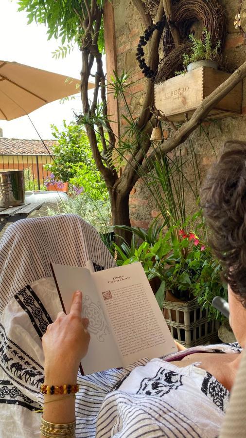 Residenza Buggiano Antica B&B - Charme Apartment In Tuscany 보르고 아 부기아노 외부 사진