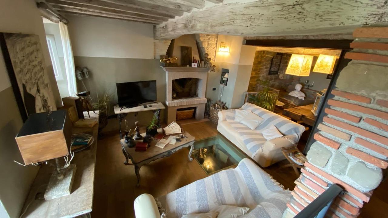Residenza Buggiano Antica B&B - Charme Apartment In Tuscany 보르고 아 부기아노 외부 사진